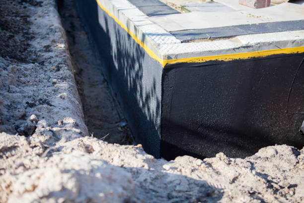 SJ Waterproofing Pros completing home waterproofing near Greensboro, AL