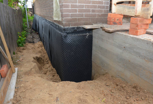 Expert waterproofing evaluation at a Greensboro, AL property